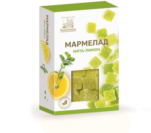  Мармелад 130г Мята-лимон   в Новомосковске