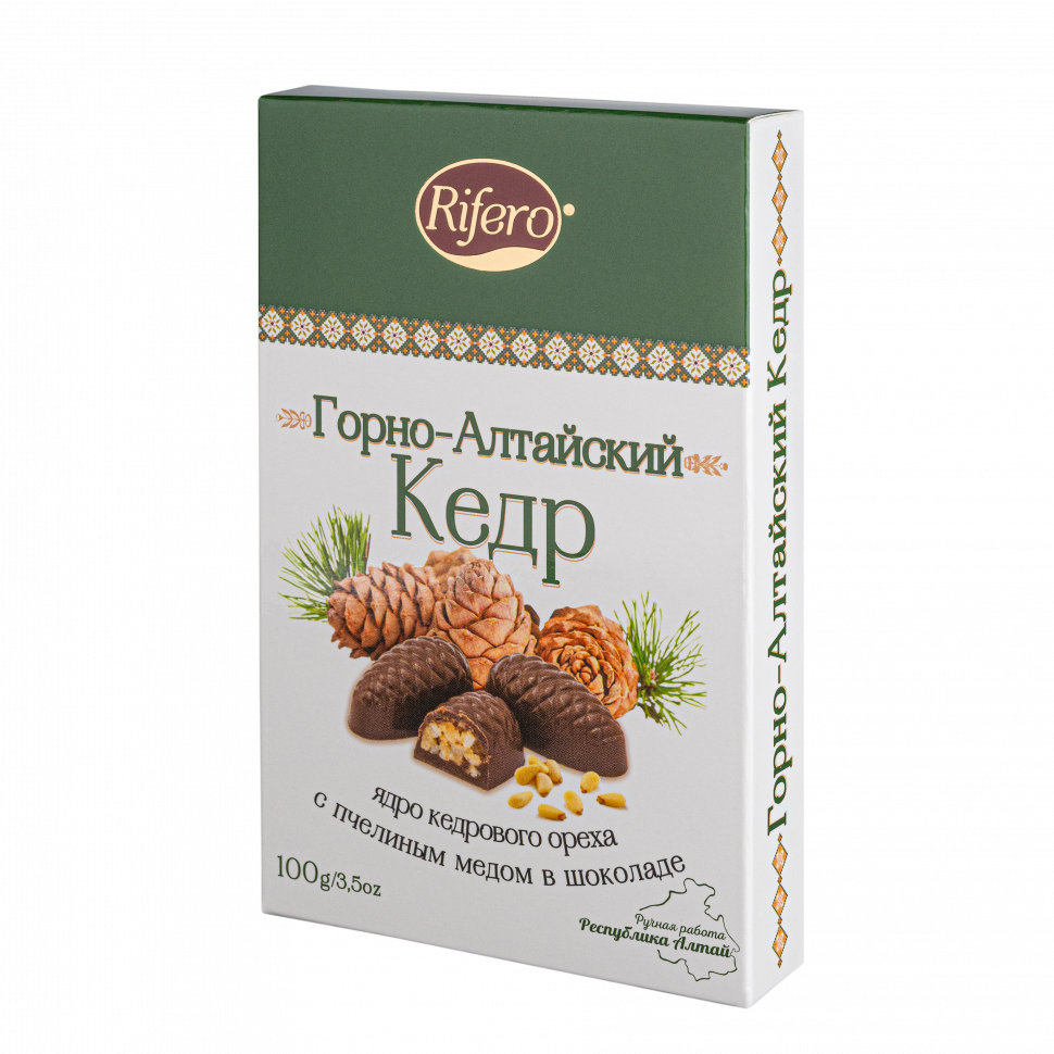  Риф и ко Конфеты "Горно-Алтайский кедр" 100г  в Новомосковске