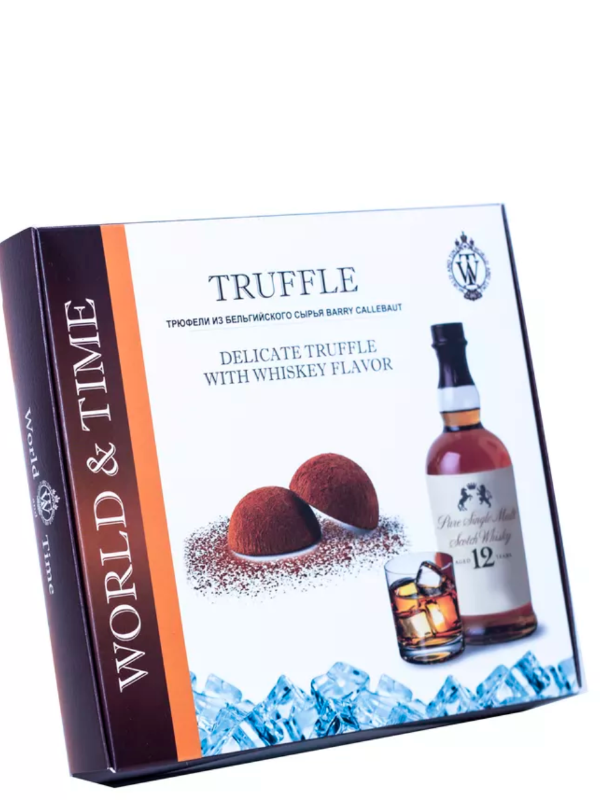 №2 World&Time,   Трюфель со вкусом виски, 150г      в Новомосковске
