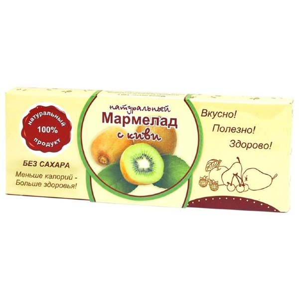№2 Мармелад натуральный "Киви" 140г в Новомосковске