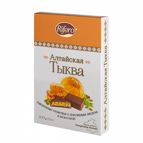 №1 Риф и ко Конфеты "Алтайская Тыква" 100г в Новомосковске