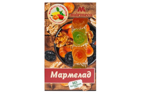 №2 Мармелад Мармеко с кумкватом, 180г   в Новомосковске