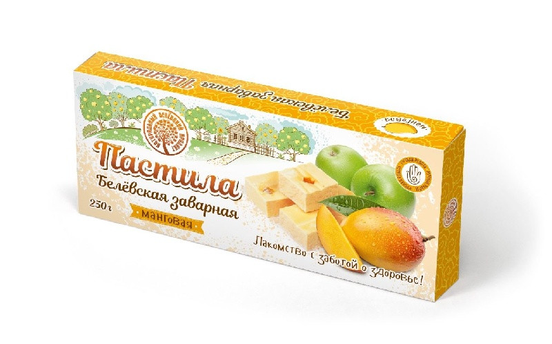  Заварная пастила "Манговая" 250г  в Новомосковске