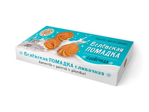 №2 Помадка сливочная 280г в Новомосковске
